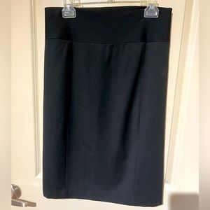 Express Black Pencil Skirt